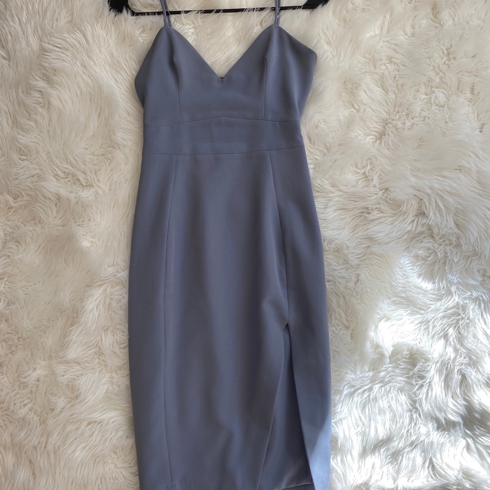 House of CB Slate Blue dress